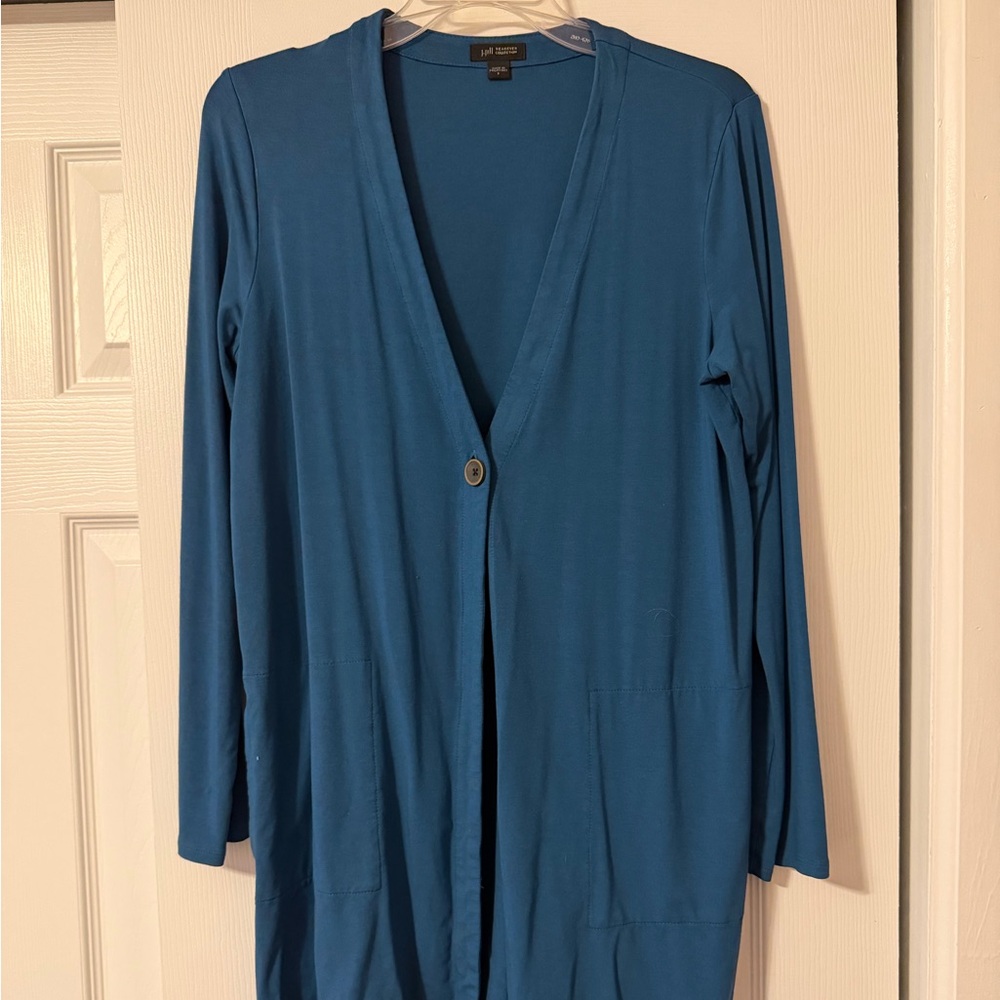 J. Jill Teal Knit Top